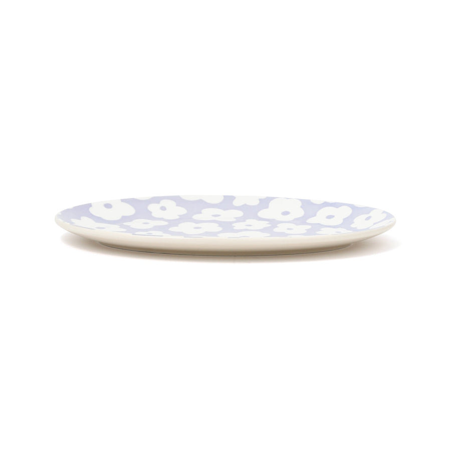 色々皿 オーバルプレート フラワー