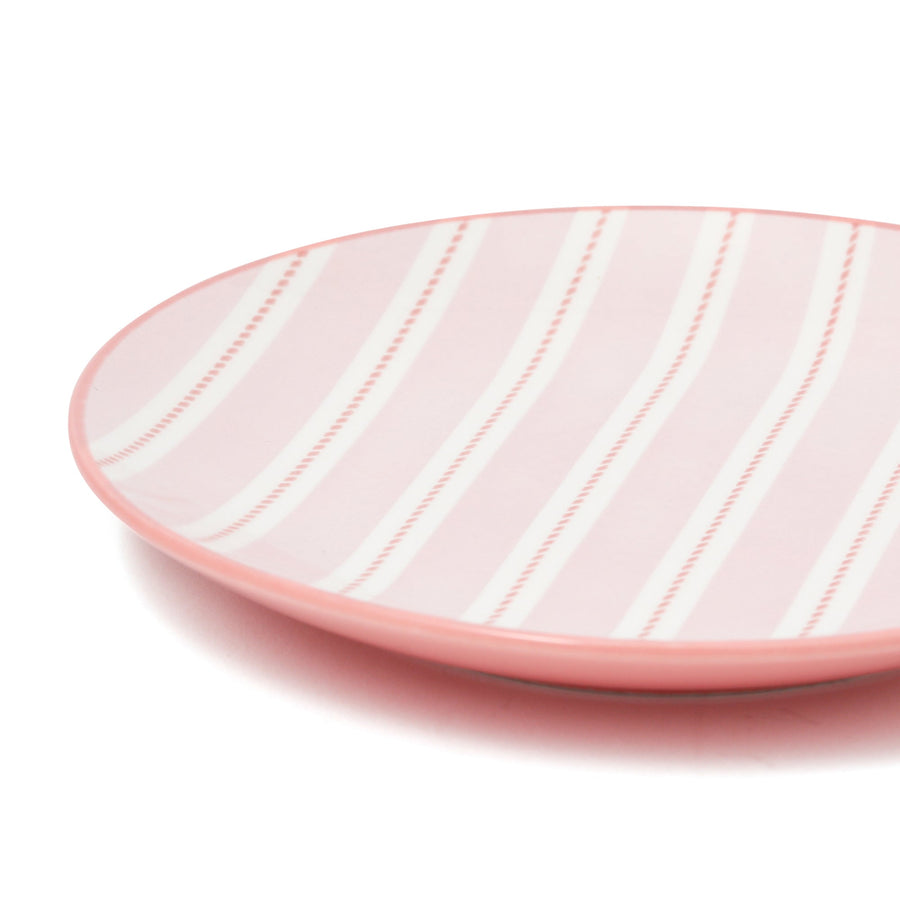 色々皿 プレート S マルチストライプ