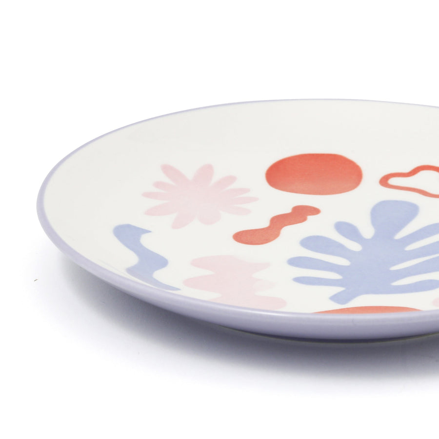 色々皿 プレート S ボタニカル