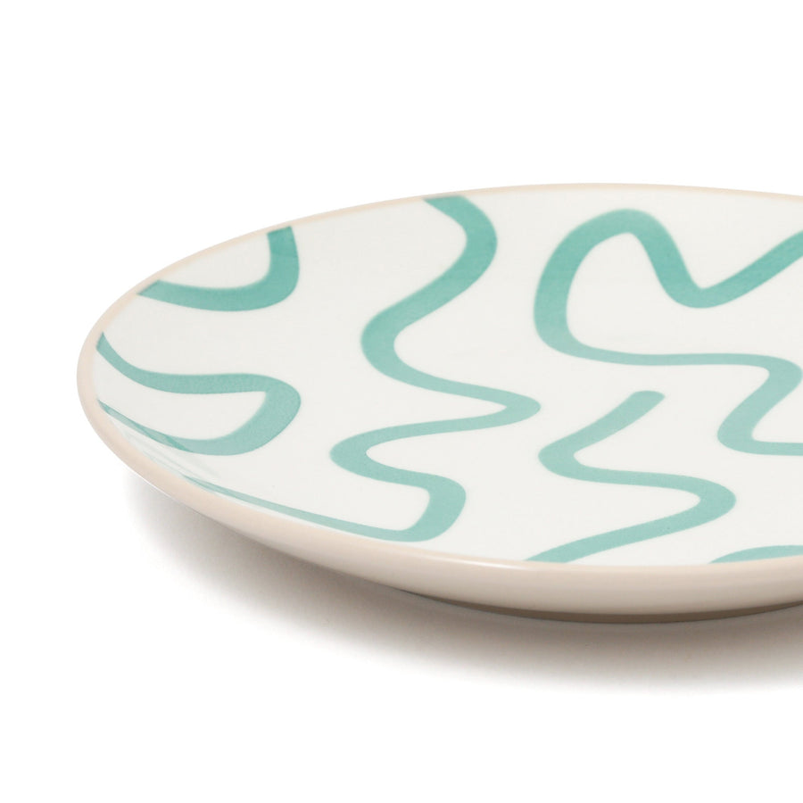 色々皿 プレート S ドローイング