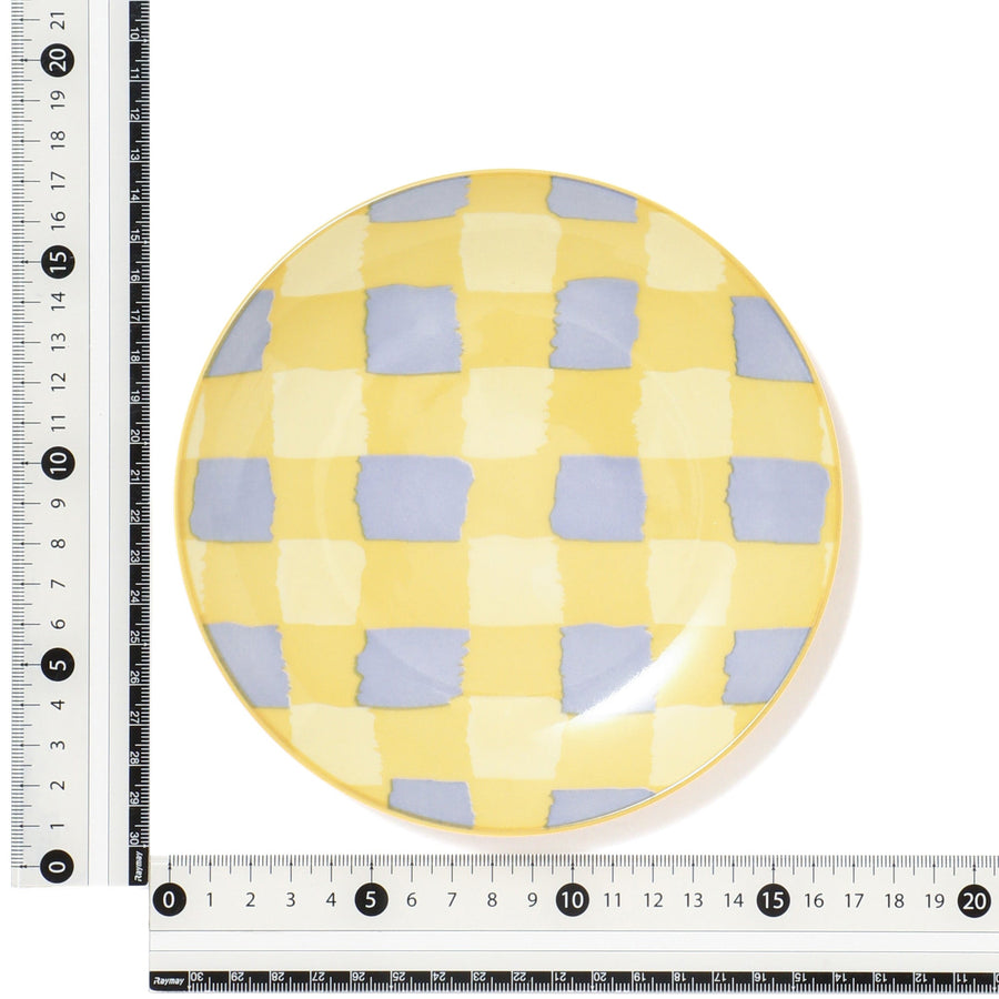 色々皿 プレート S チェック