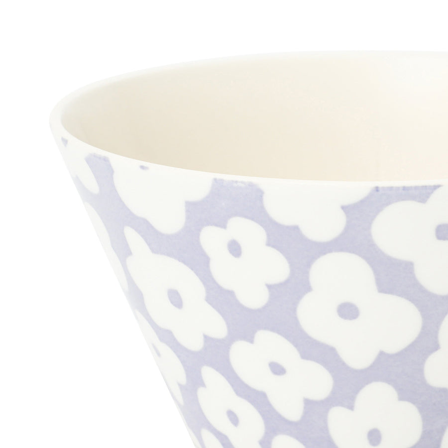 色々皿 ボウル フラワー