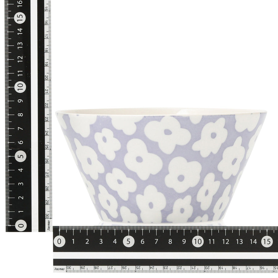 色々皿 ボウル フラワー