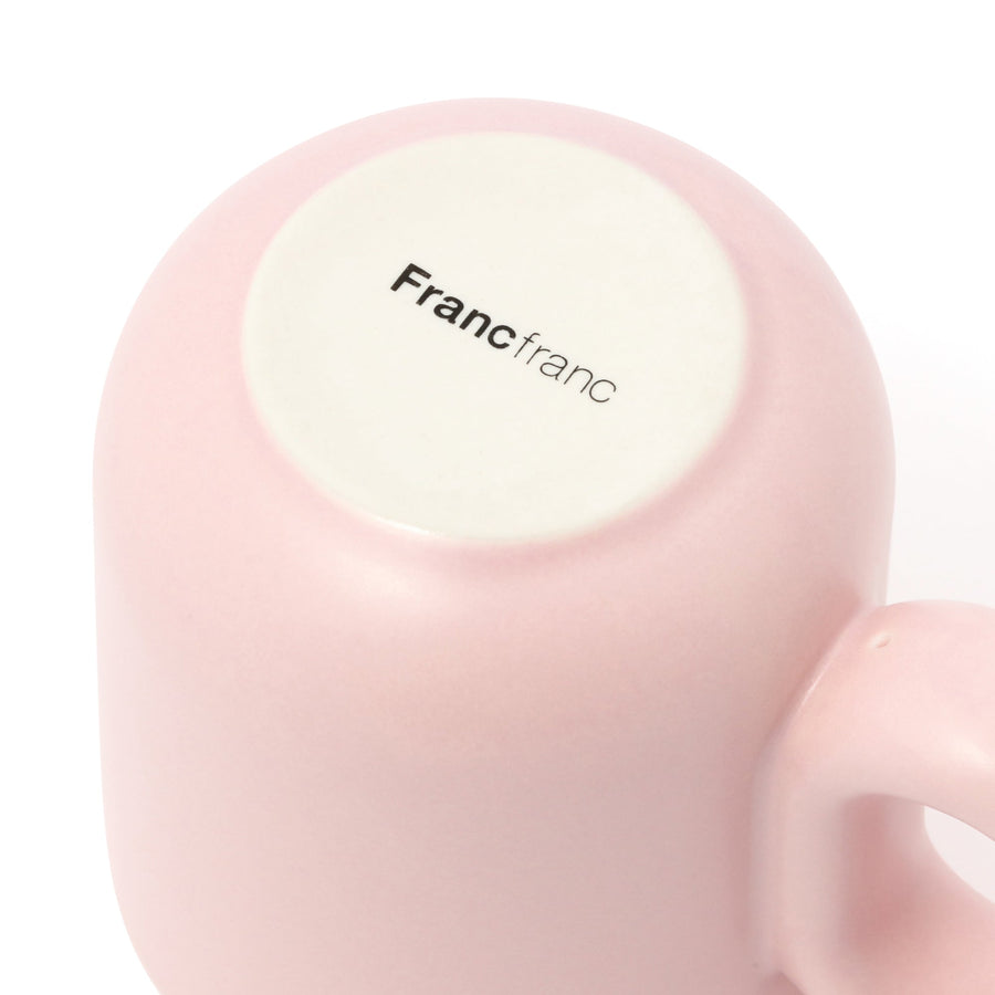 プランプ マグ&コースター ピンク