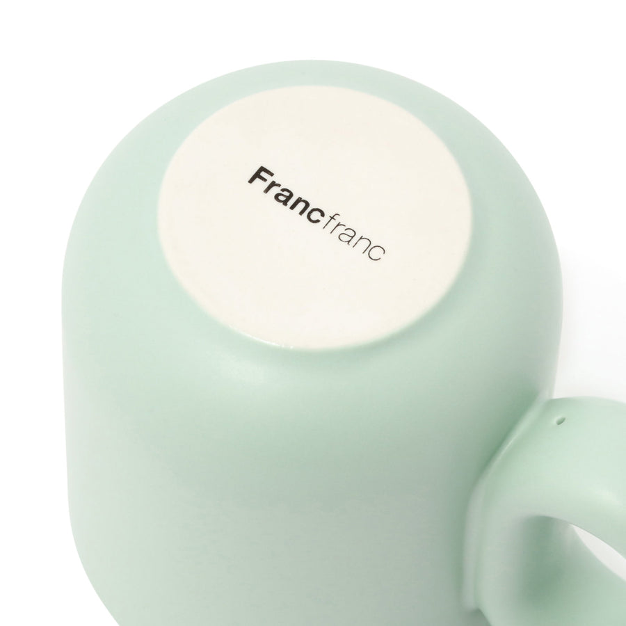 プランプ マグ&コースター グリーン