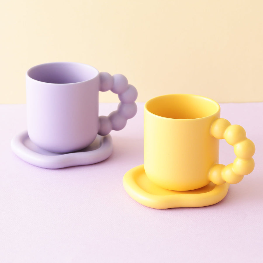 プランプ マグ&コースター オレンジ