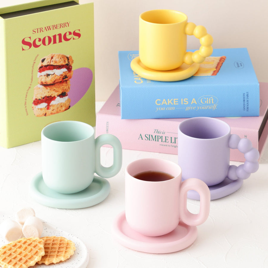 プランプ マグ&コースター オレンジ