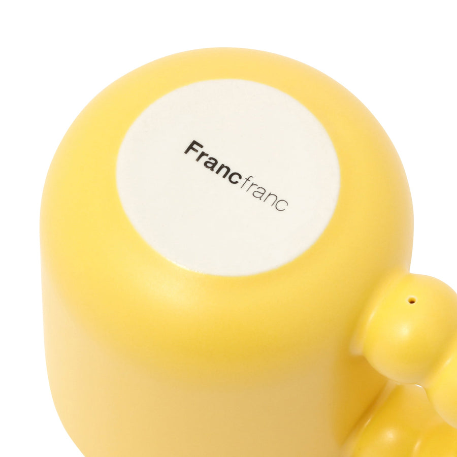 プランプ マグ&コースター オレンジ