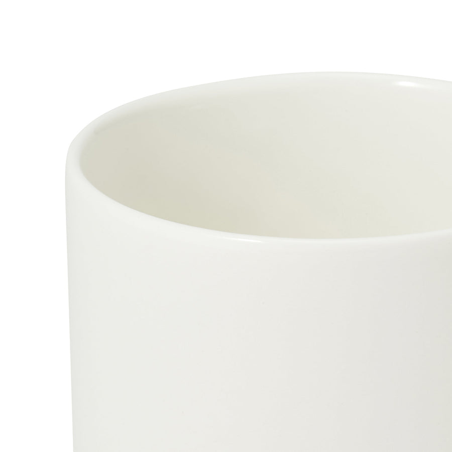 リボン マグ ブルー