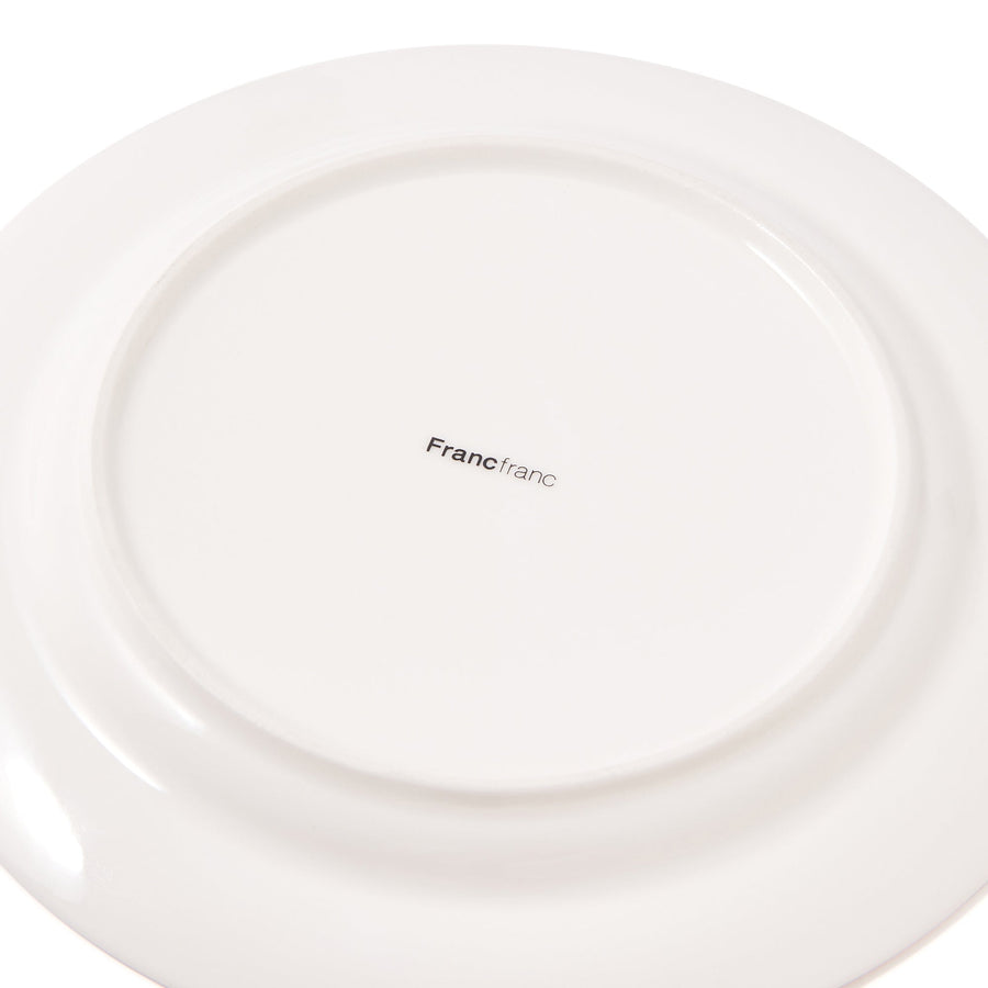 リボン プレート M ピンク