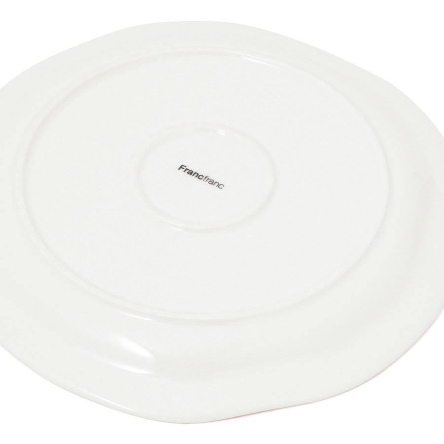 クラフトタッチ プレート ストライプ L イエロー