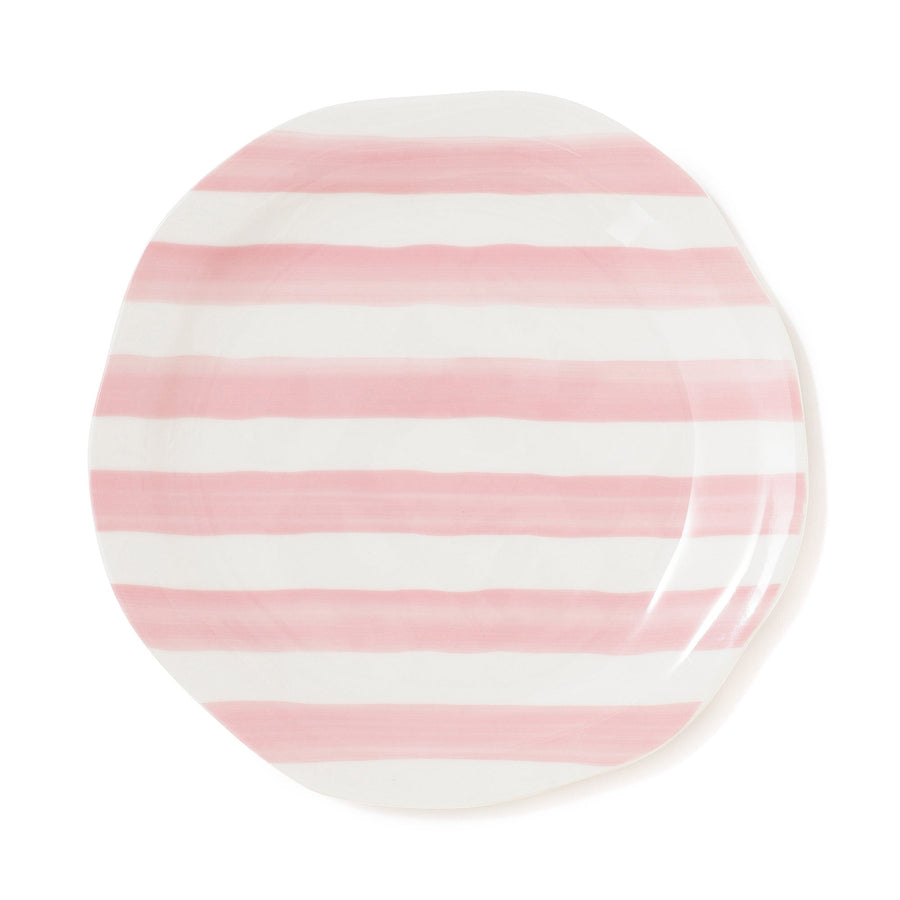 クラフトタッチ プレート ストライプ L ピンク