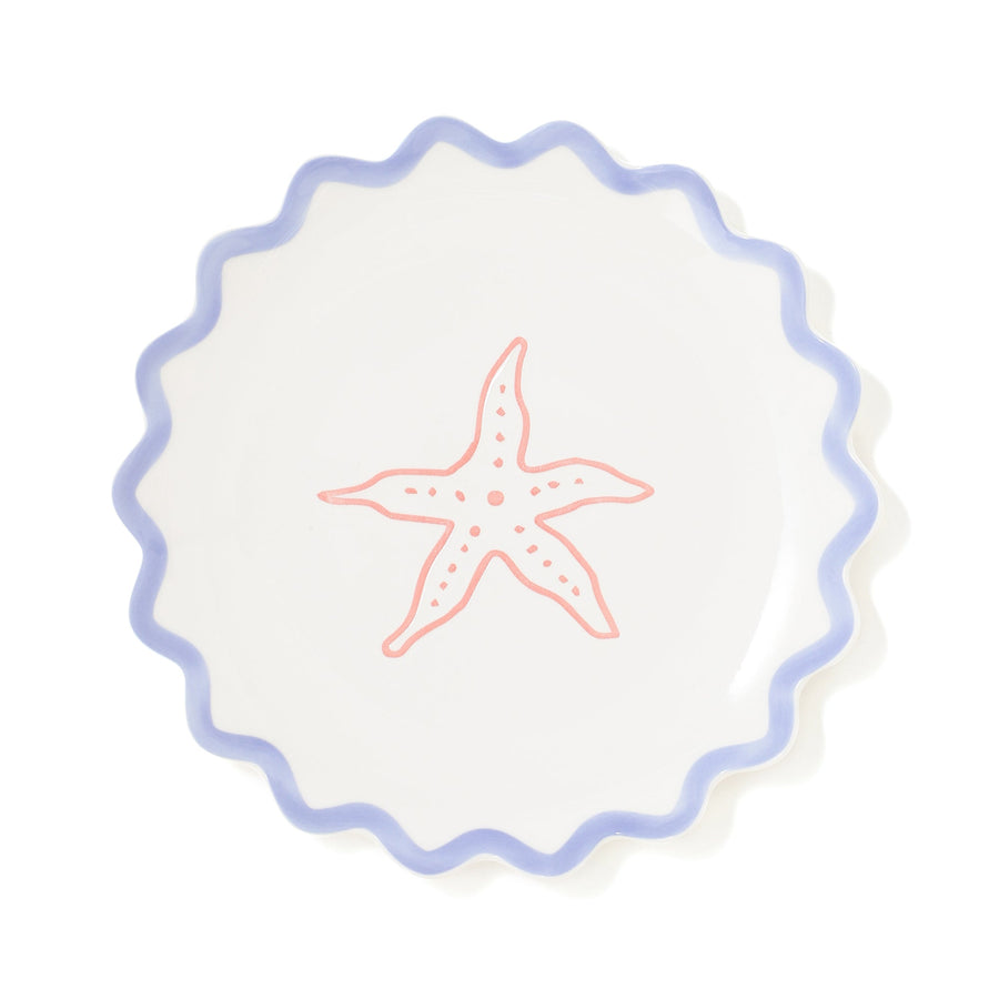 クラフトタッチ プレート スターフィッシュ M パープル