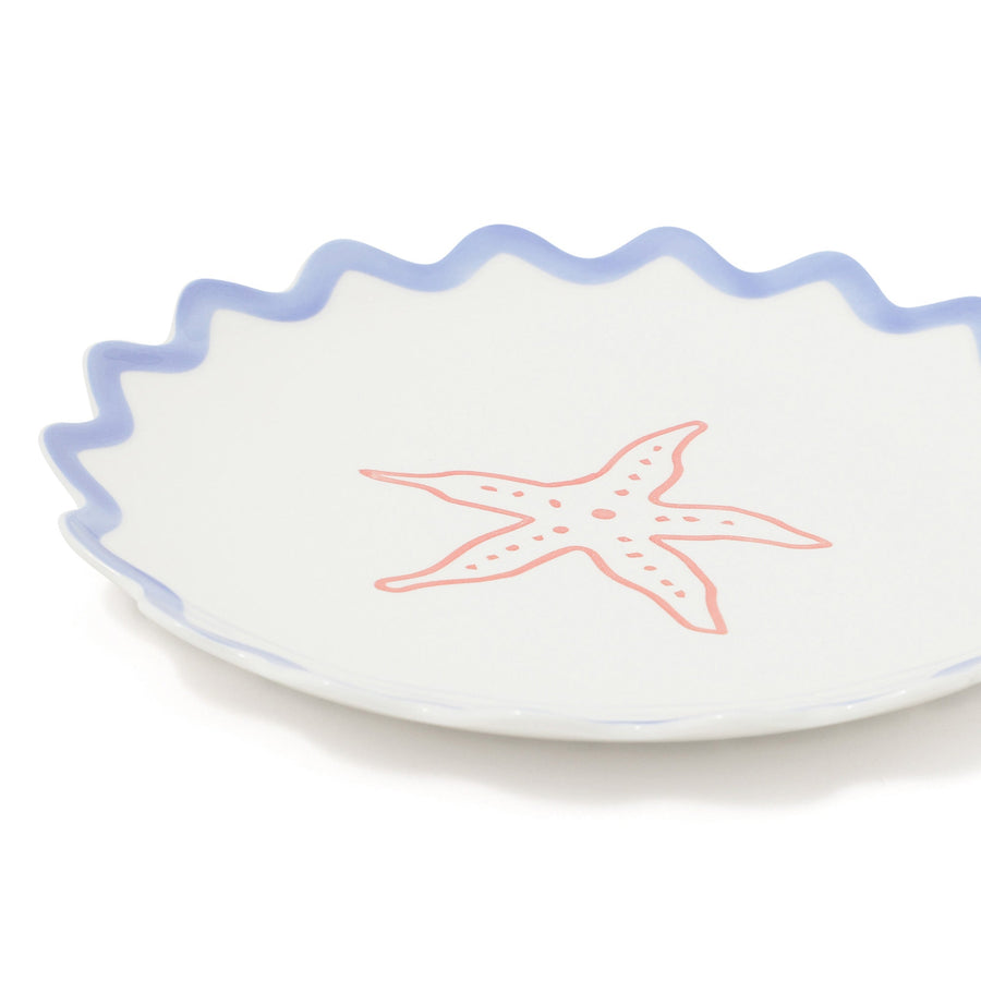 クラフトタッチ プレート スターフィッシュ M パープル