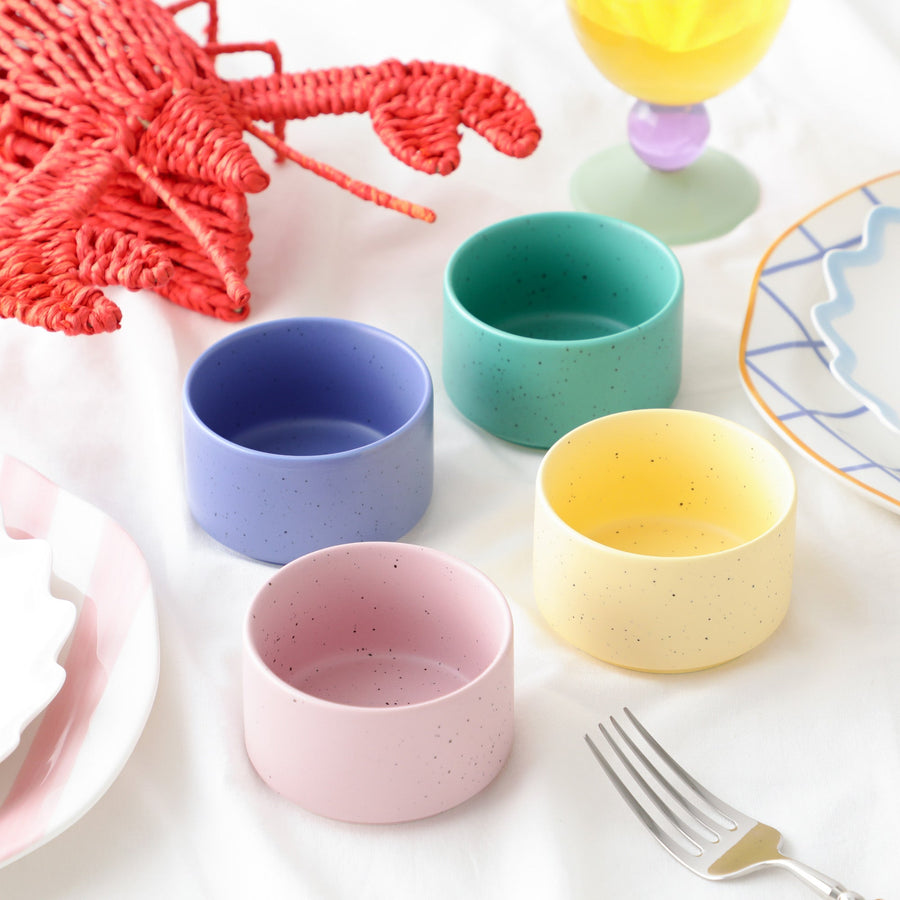 スプラッター ディップボウル グリーン