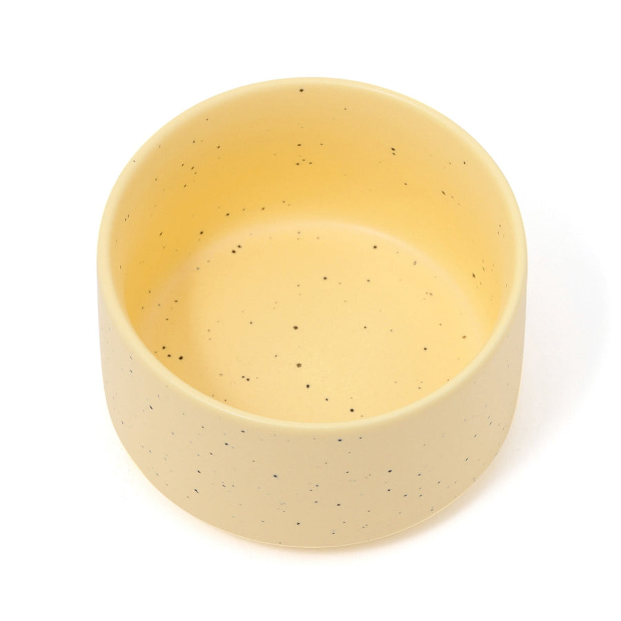 スプラッター ディップボウル イエロー