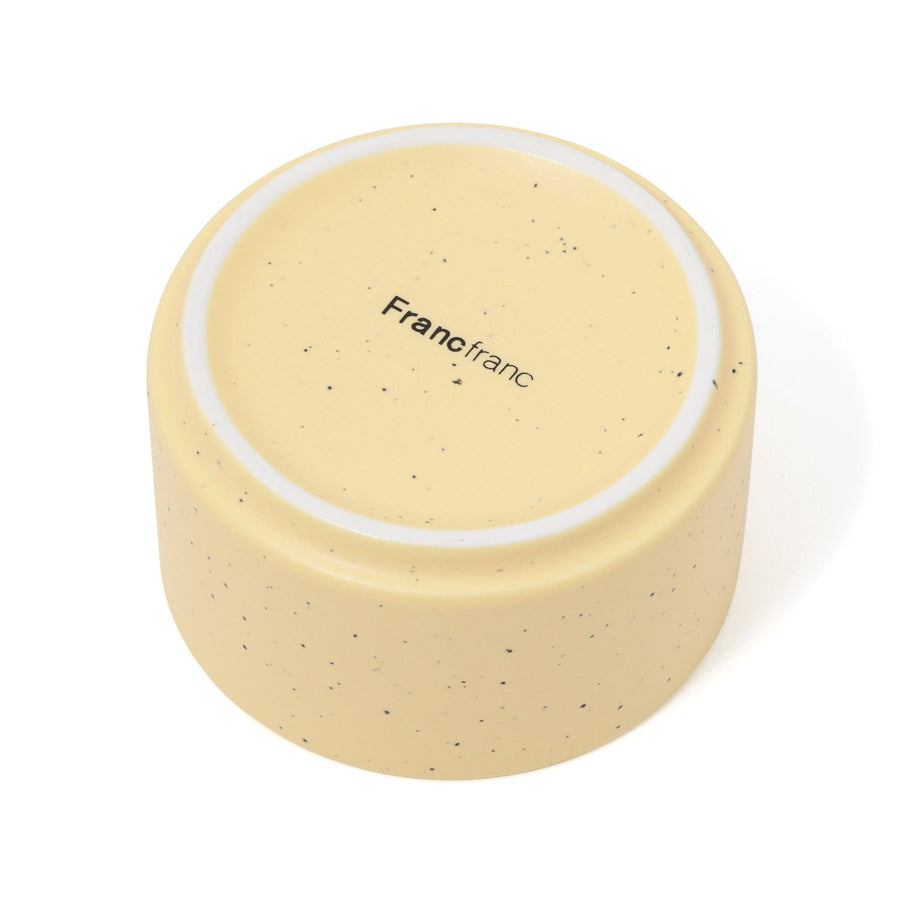 スプラッター ディップボウル イエロー