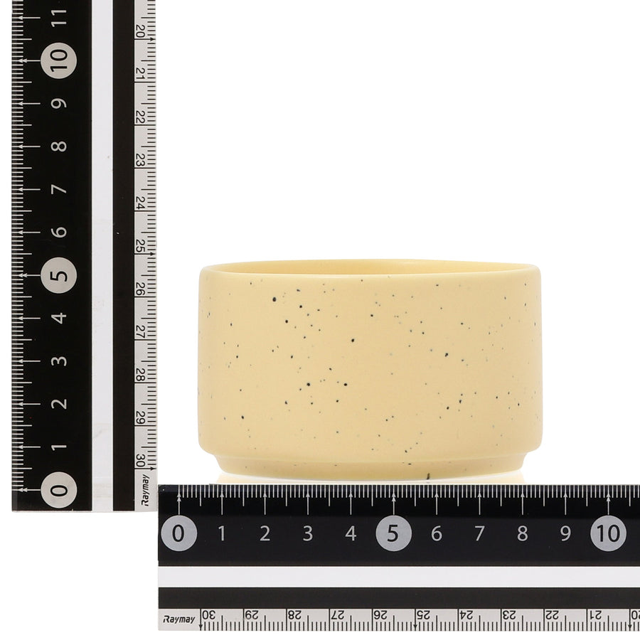 スプラッター ディップボウル イエロー