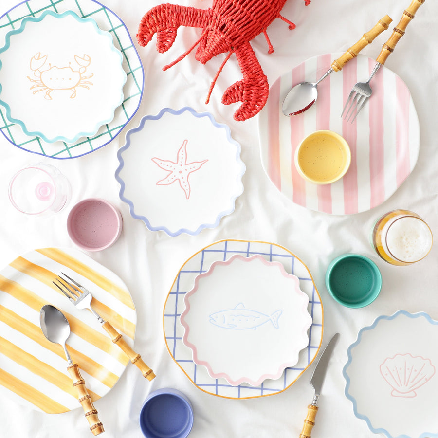 スプラッター ディップボウル パープル