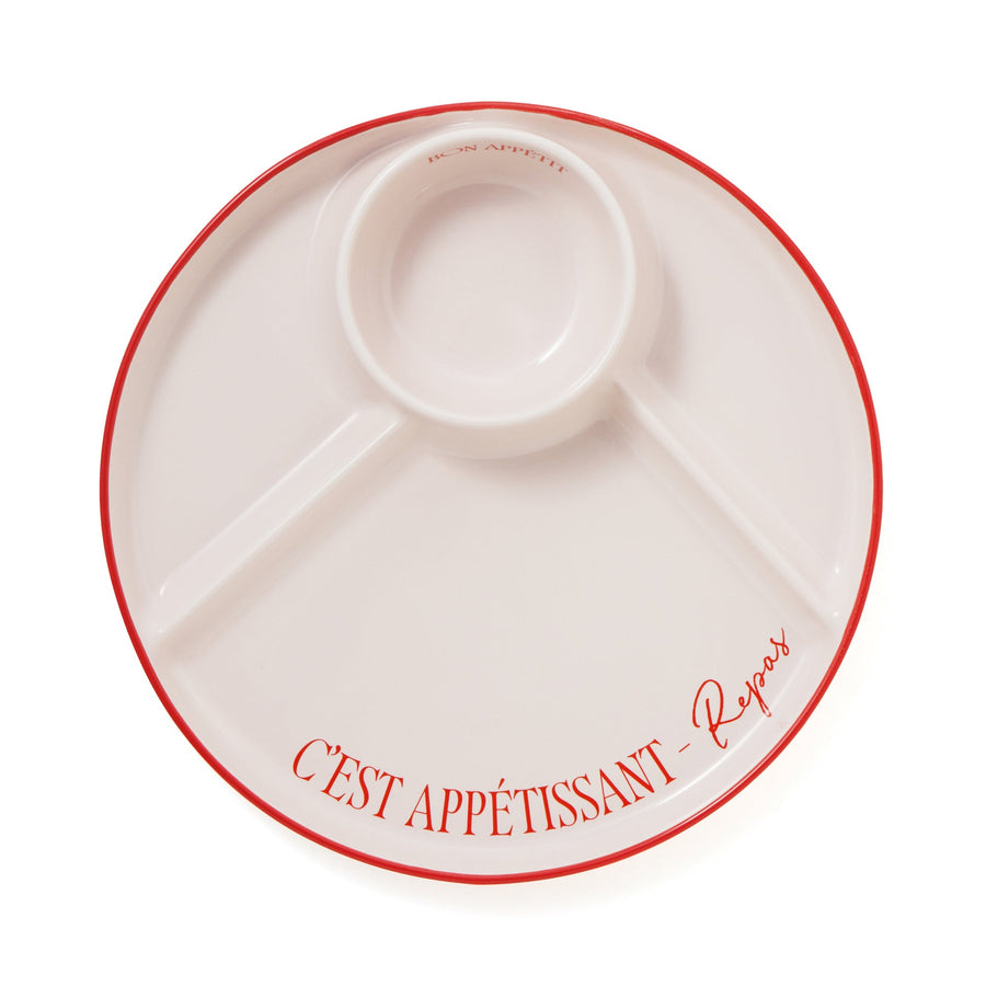 パステモーン セパレートプレート ピンク