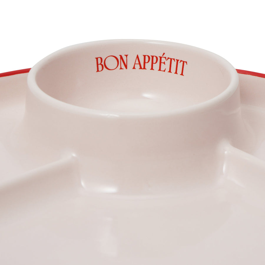 パステモーン セパレートプレート ピンク