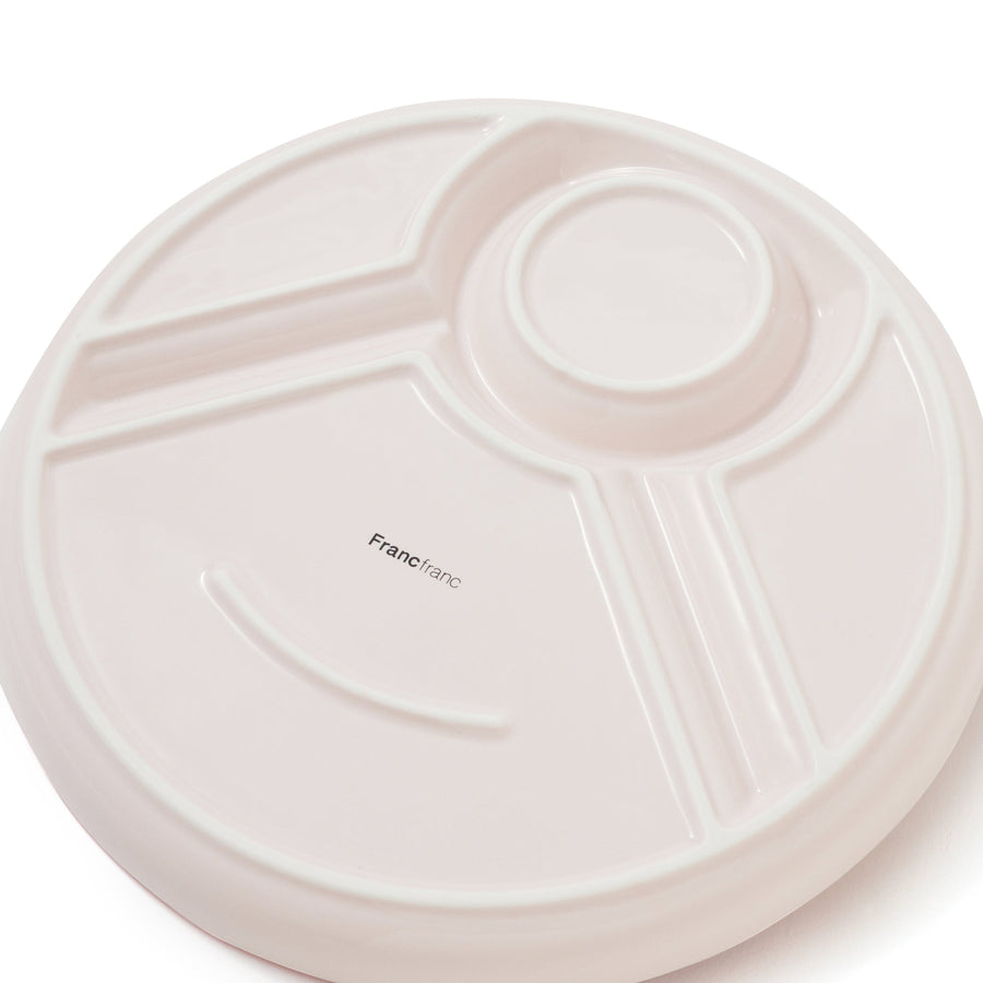 パステモーン セパレートプレート ピンク