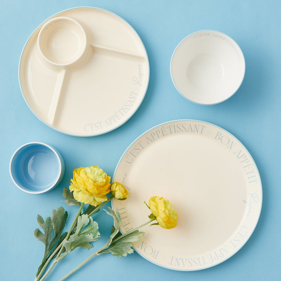 パステモーン セパレートプレート イエロー