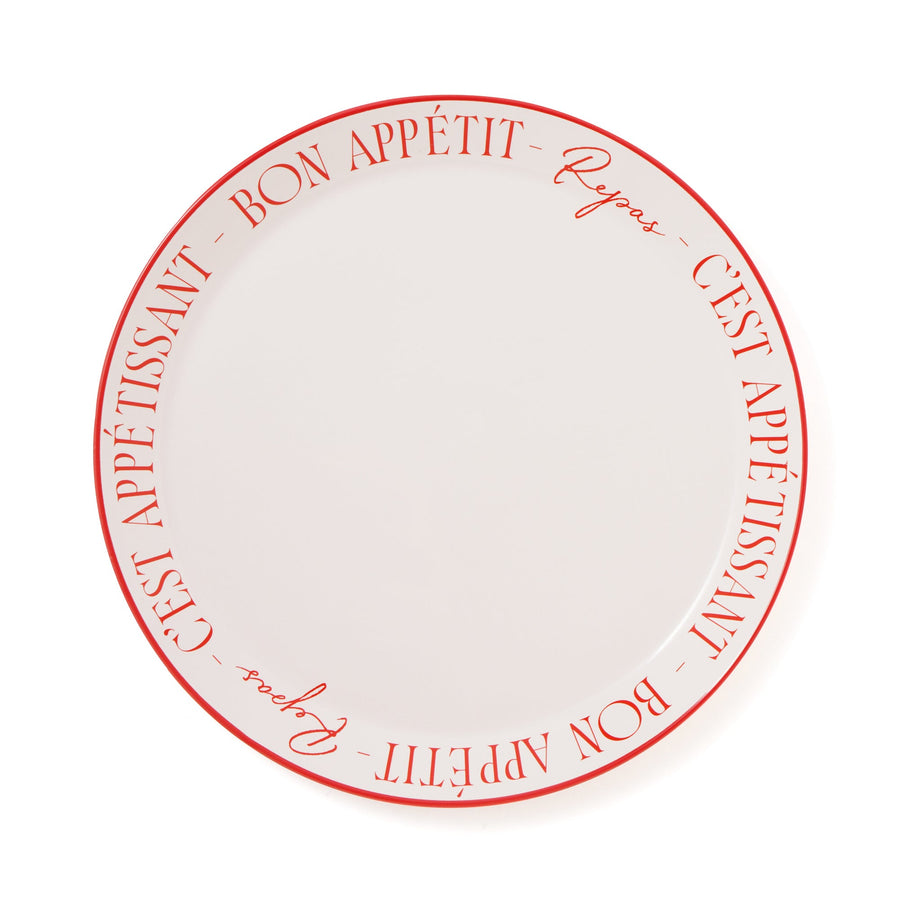 パステモーン プレート L ピンク