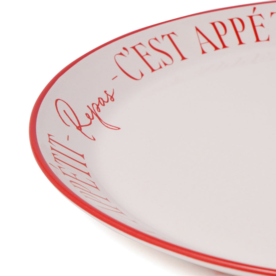 パステモーン プレート L ピンク