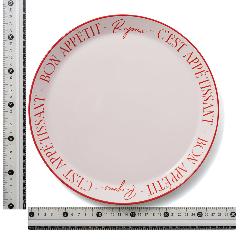 パステモーン プレート L ピンク