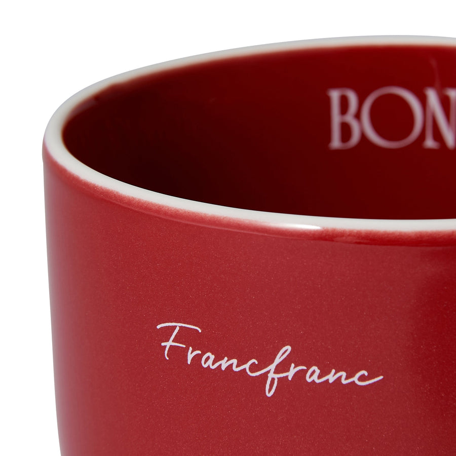 パステモーン ヨーグルトカップ レッド