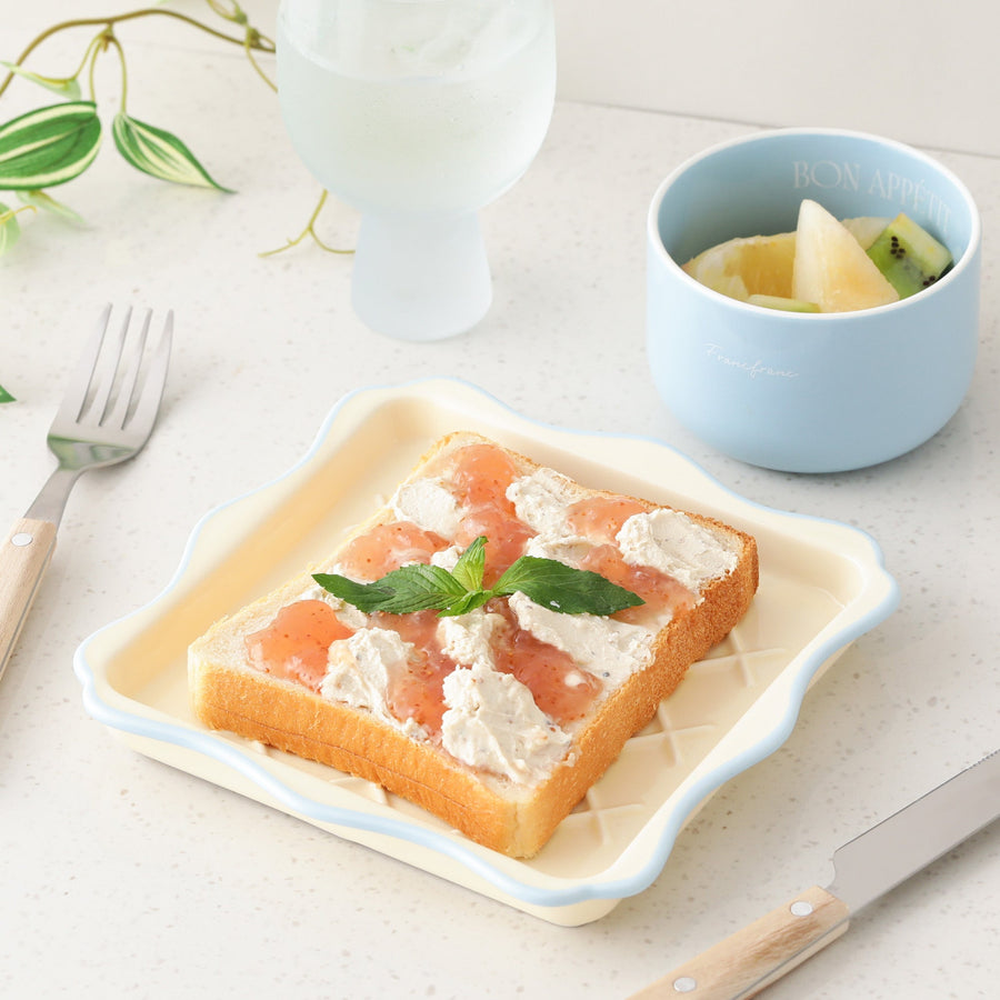 パステモーン ヨーグルトカップ ブルー