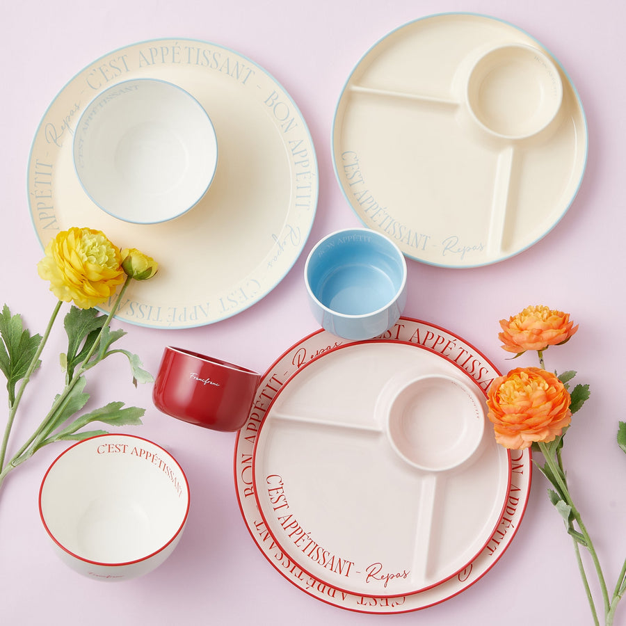 パステモーン ヨーグルトカップ ブルー