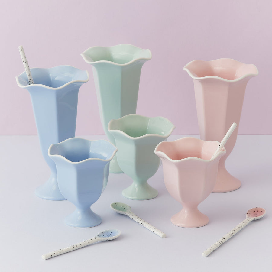 セラミック パフェタンブラー M ピンク