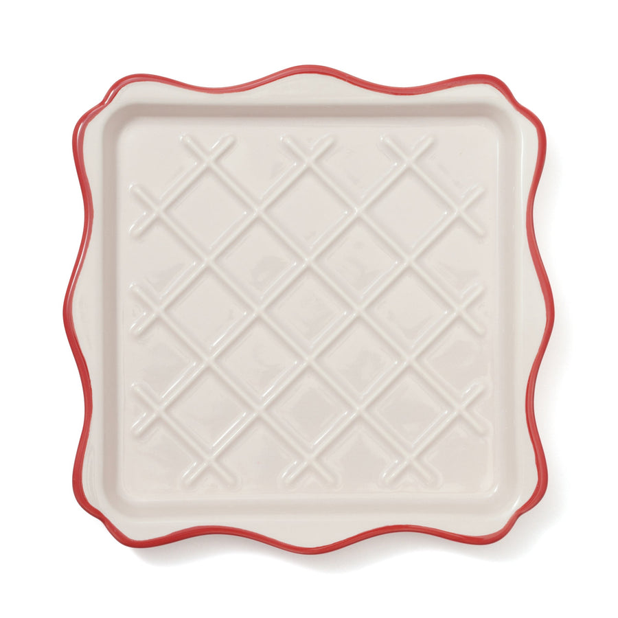 パステモーン トーストプレート ピンク