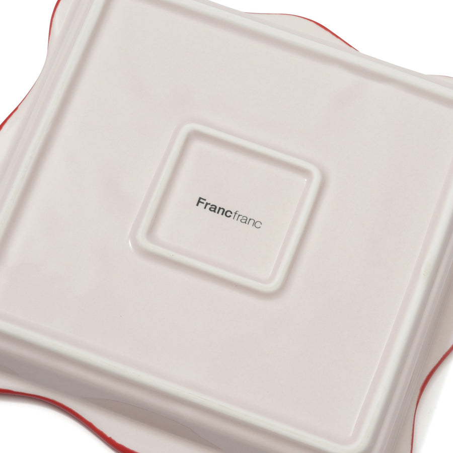 パステモーン トーストプレート ピンク