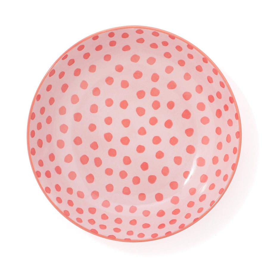 色々皿 ディーププレート ドット