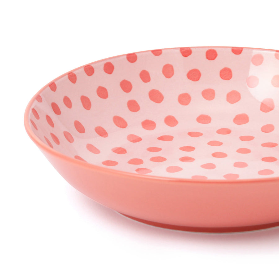 色々皿 ディーププレート ドット