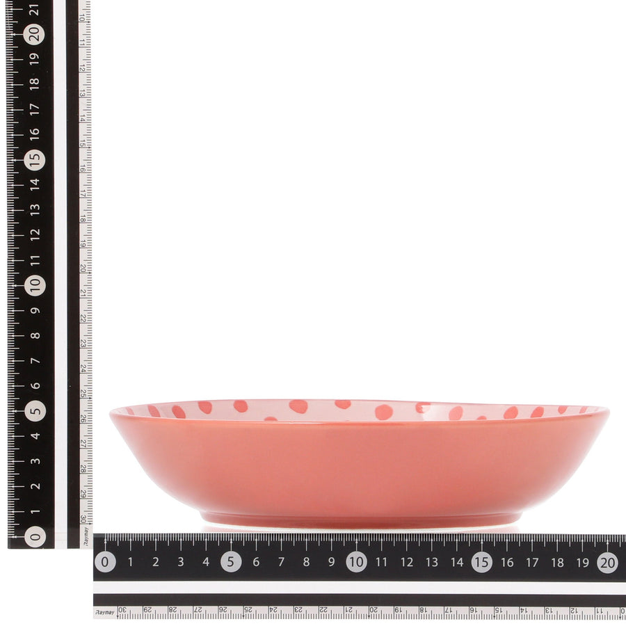 色々皿 ディーププレート ドット