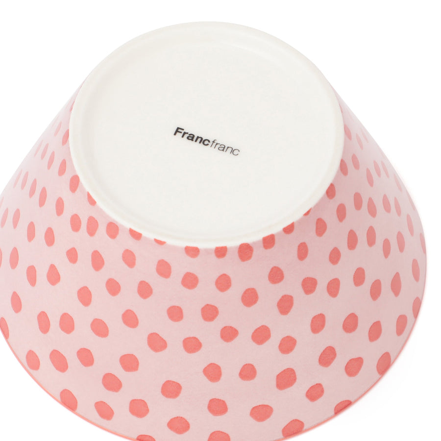 色々皿 ボウル ドット