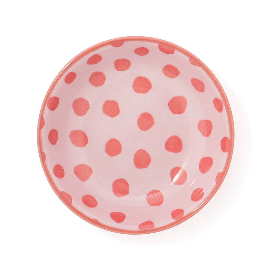 色々皿 ディーププレートSS ドット