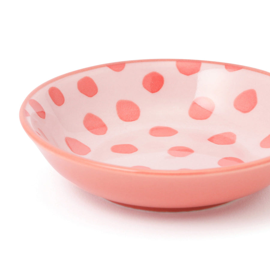 色々皿 ディーププレートSS ドット