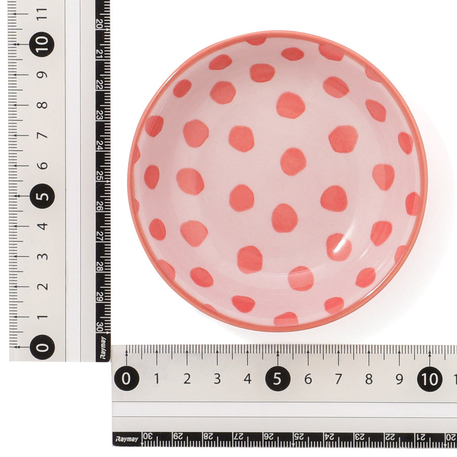 色々皿 ディーププレートSS ドット