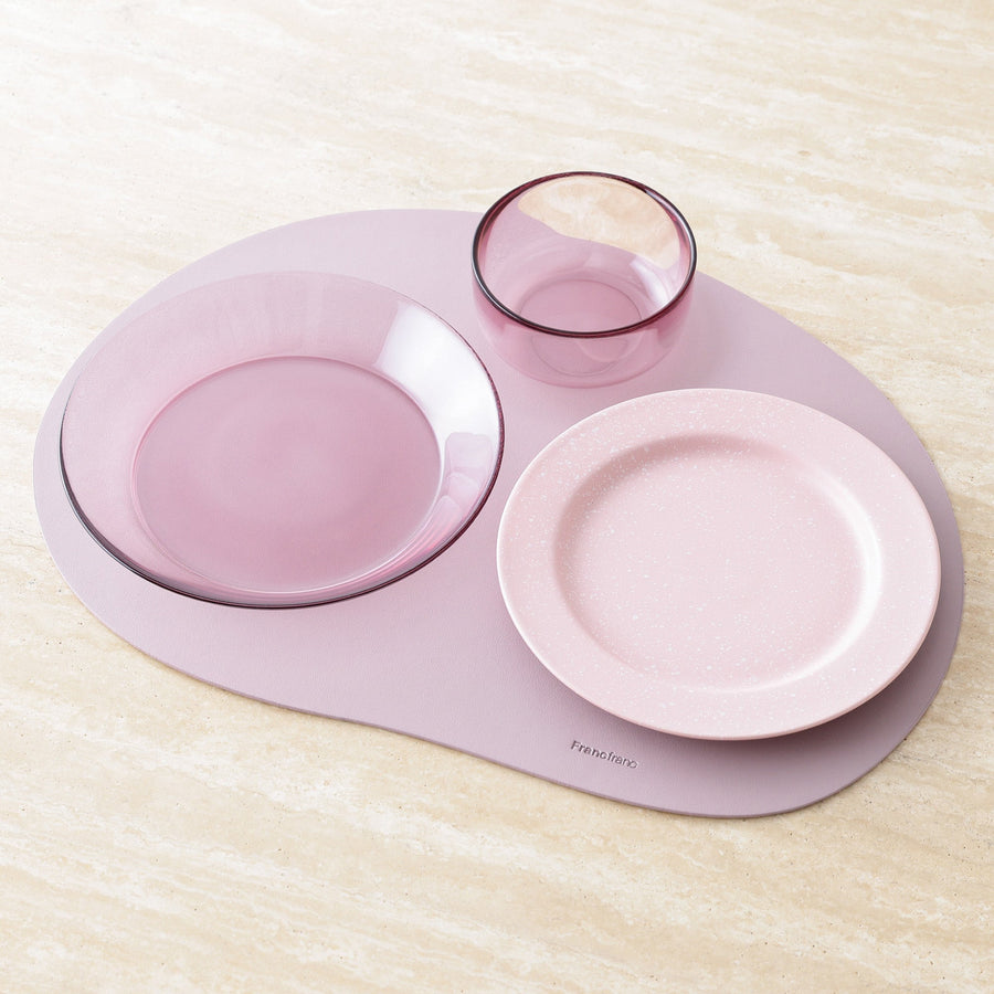 スプラッター プレート M ピンク