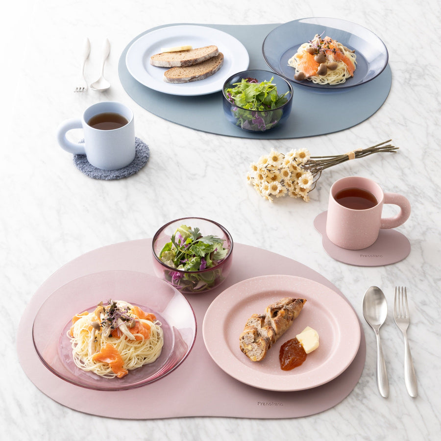 スプラッター プレート M ライトブルー