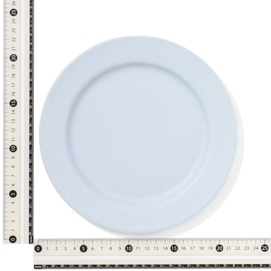 スプラッター プレート M ライトブルー