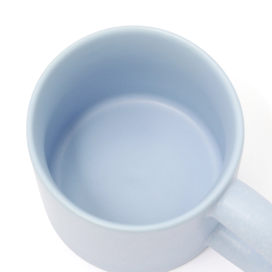 スプラッター マグ ライトブルー