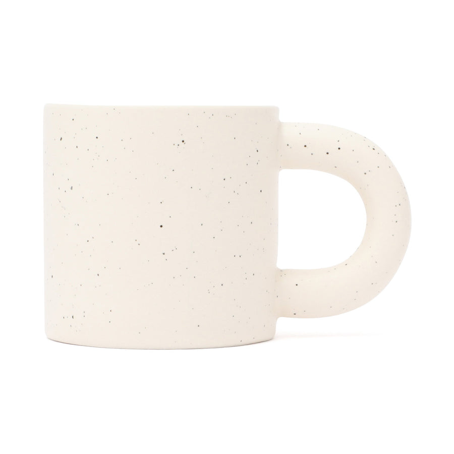 スプラッター マグ アイボリー