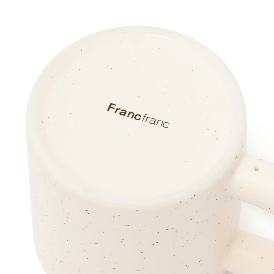 スプラッター マグ アイボリー