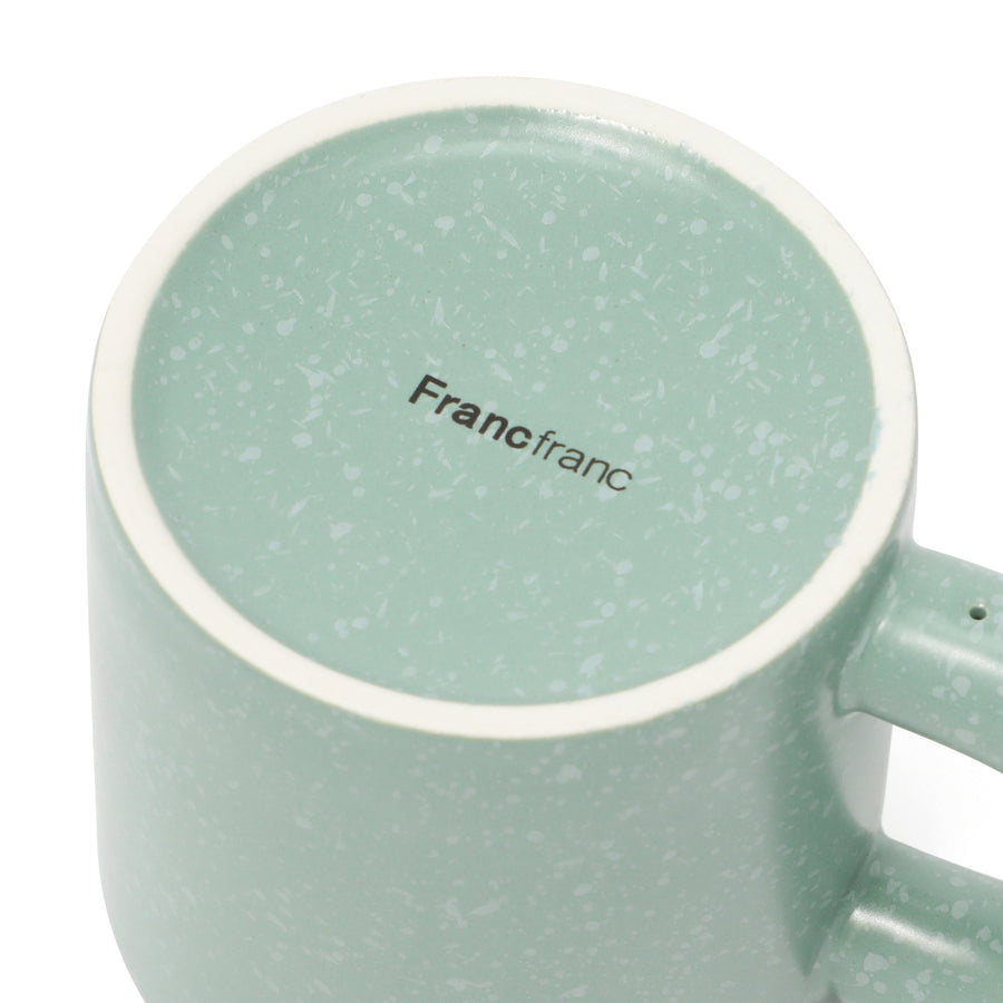 スプラッター マグ グリーン